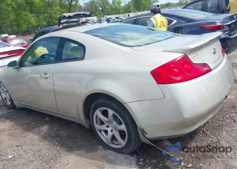 2006 Infiniti G35 from USA, damaged, VIN JNKCV54E06M700828